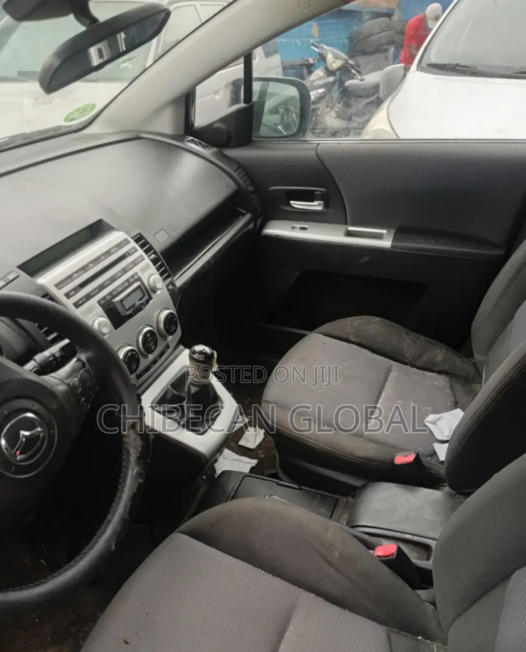 Mazda 5 2007 Green