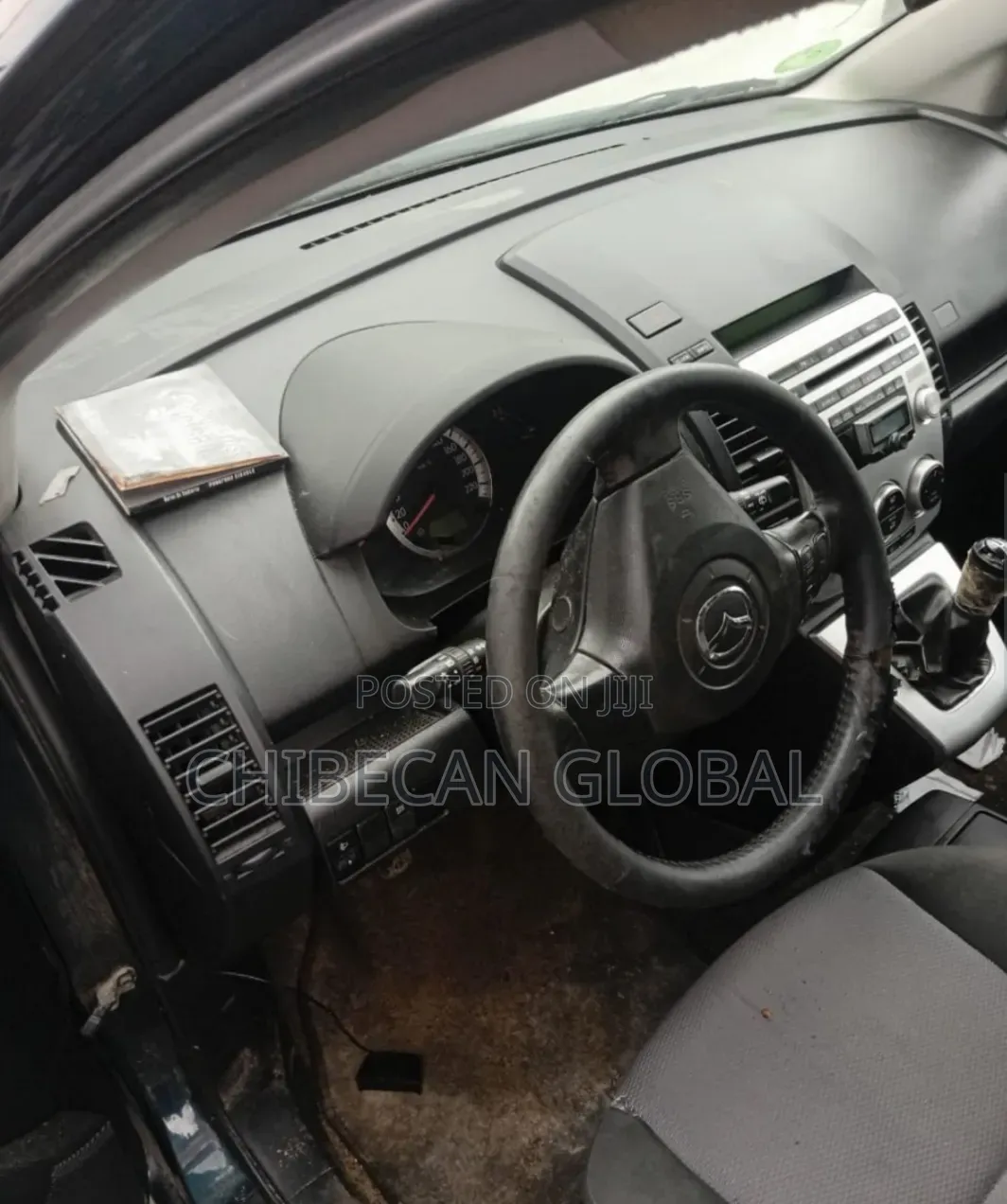 Mazda 5 2007 Green