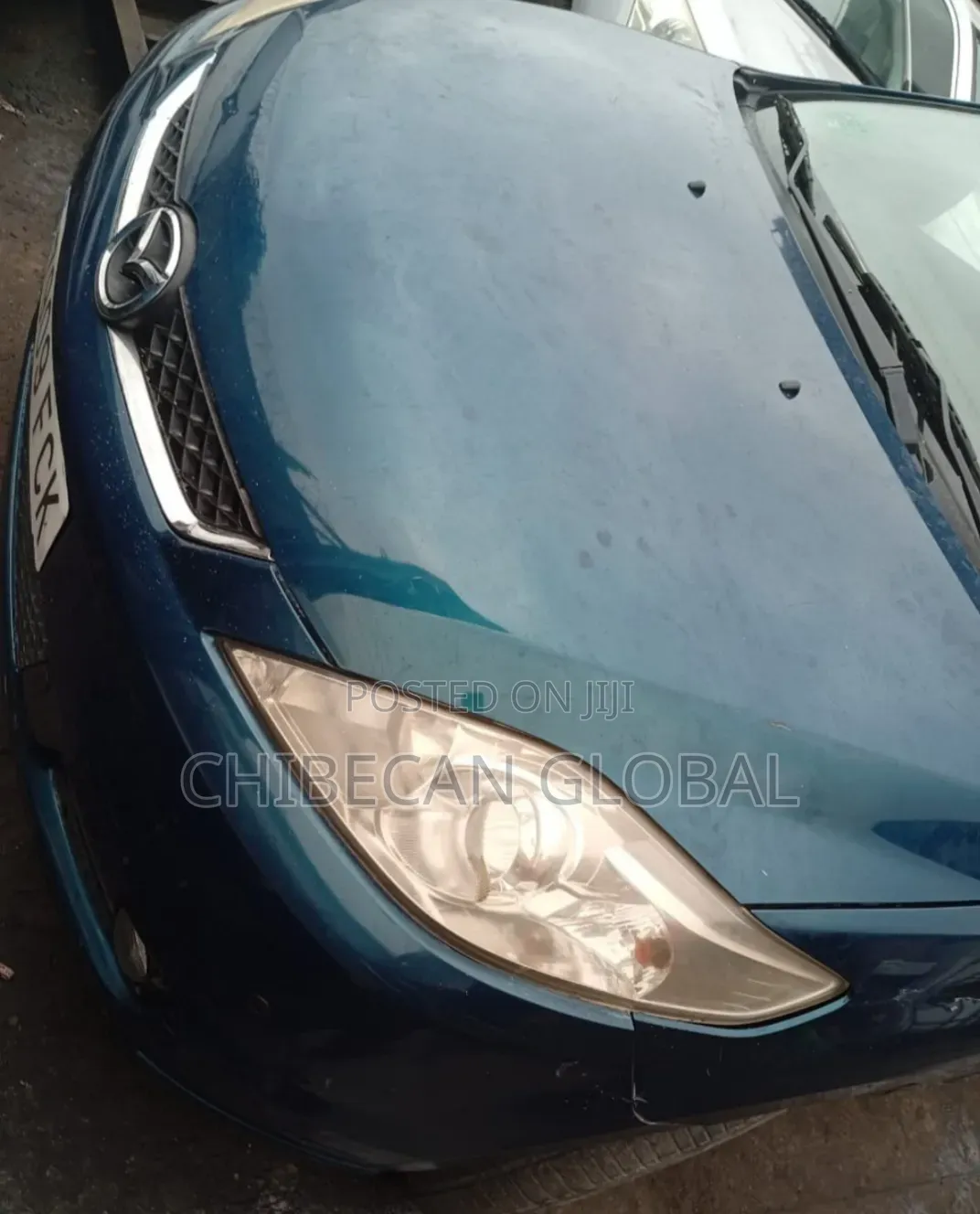 Mazda 5 2007 Green
