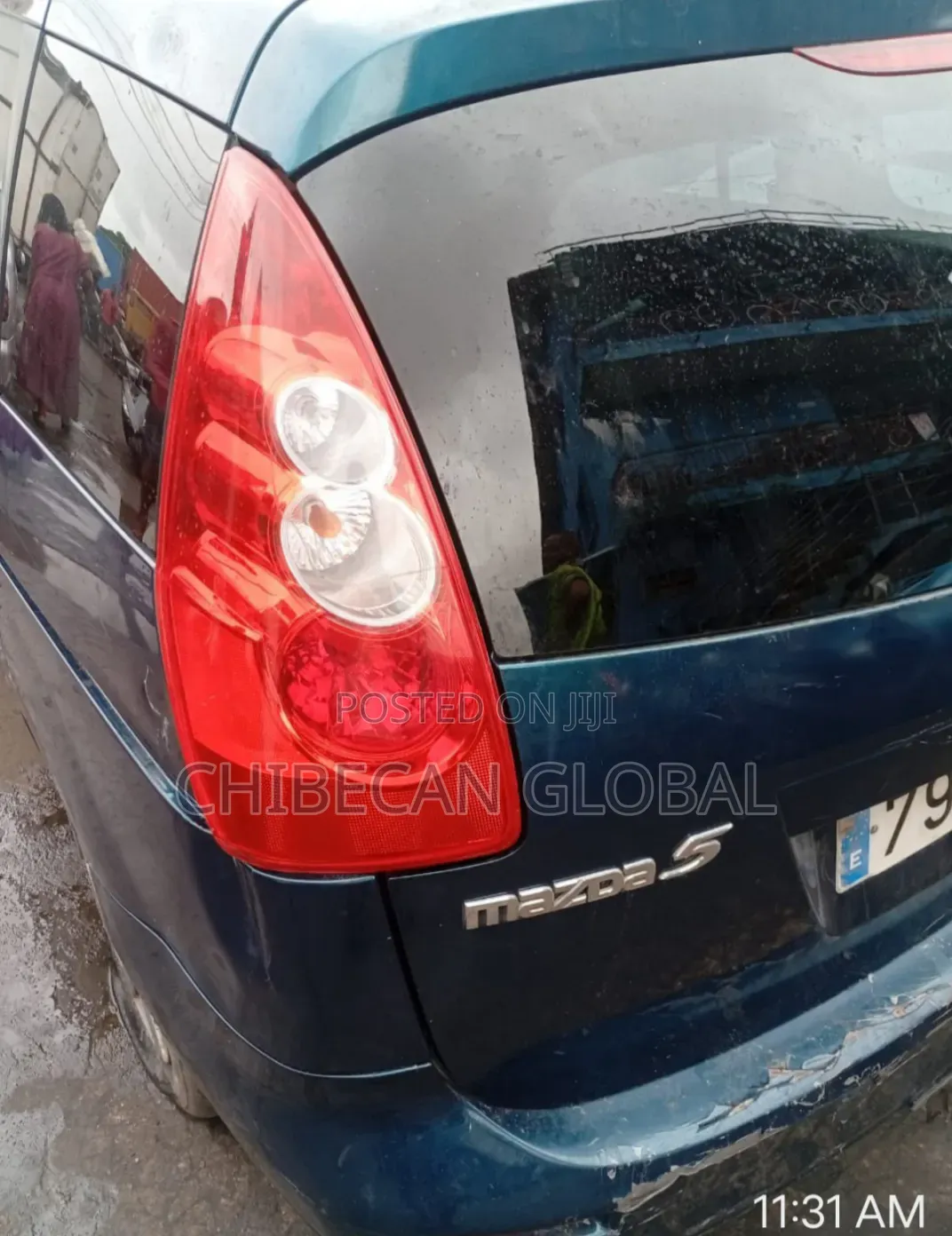 Mazda 5 2007 Green