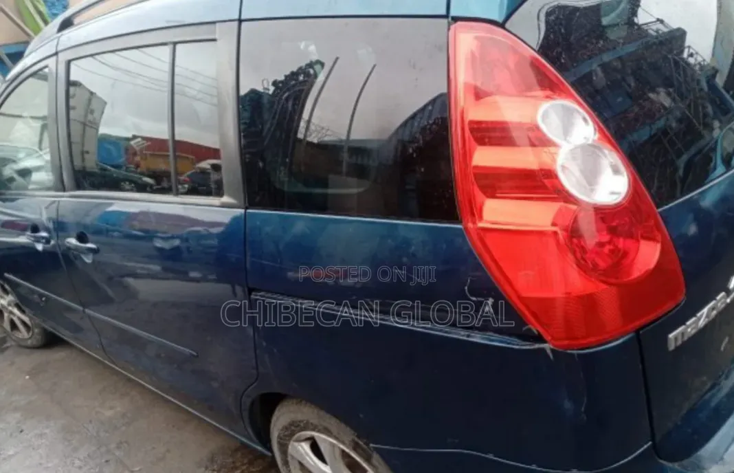 Mazda 5 2007 Green