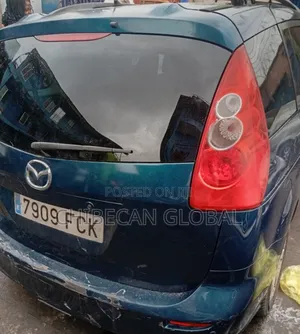 Mazda 5 2007 Green