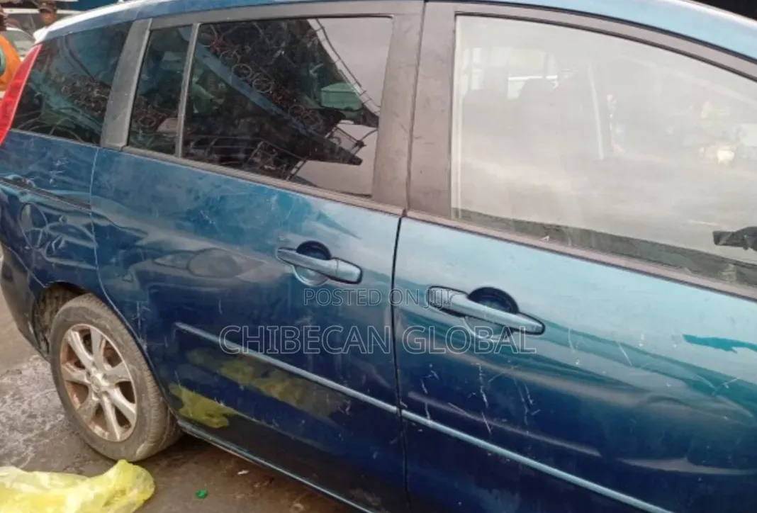 Mazda 5 2007 Green
