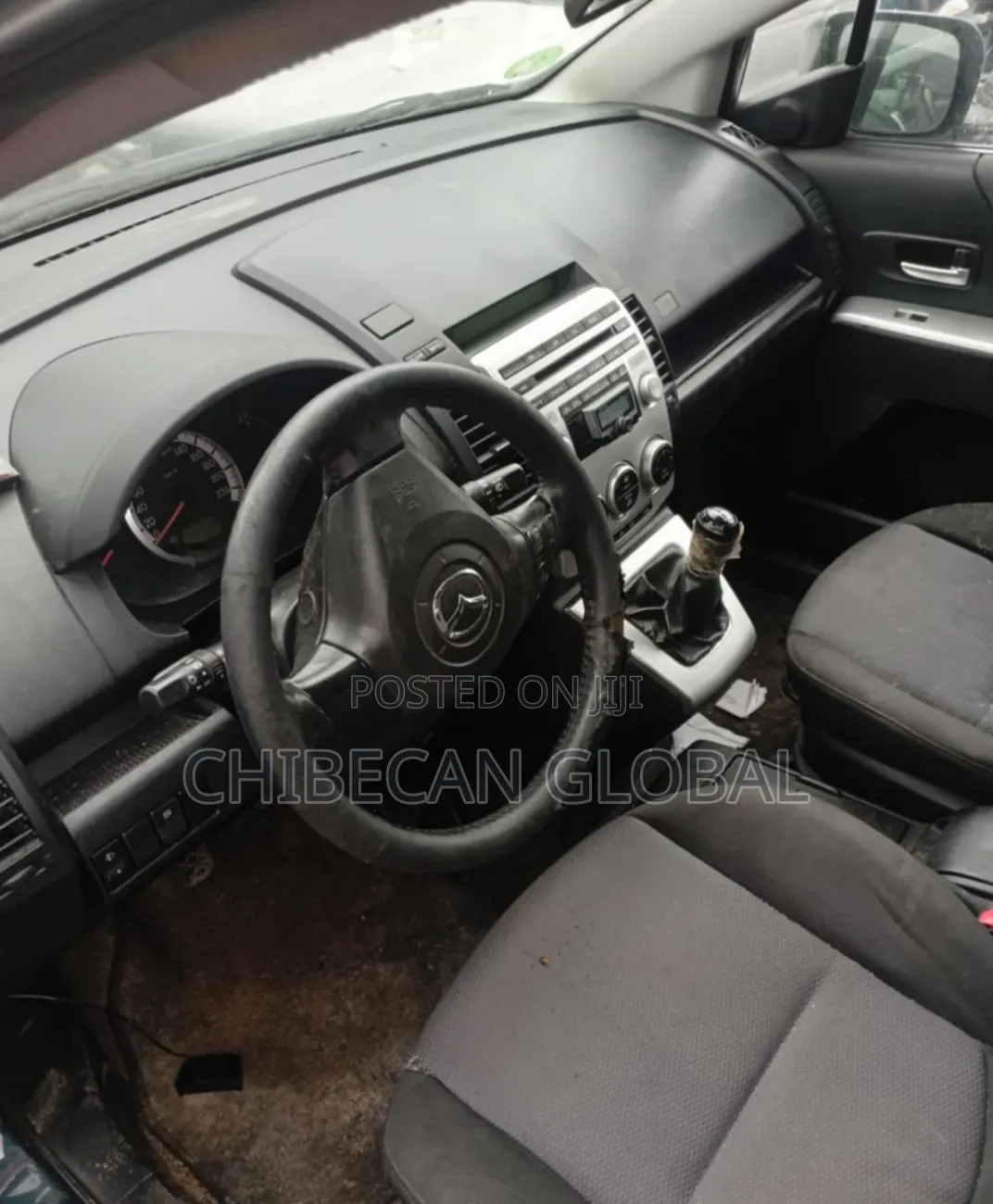 Mazda 5 2007 Green
