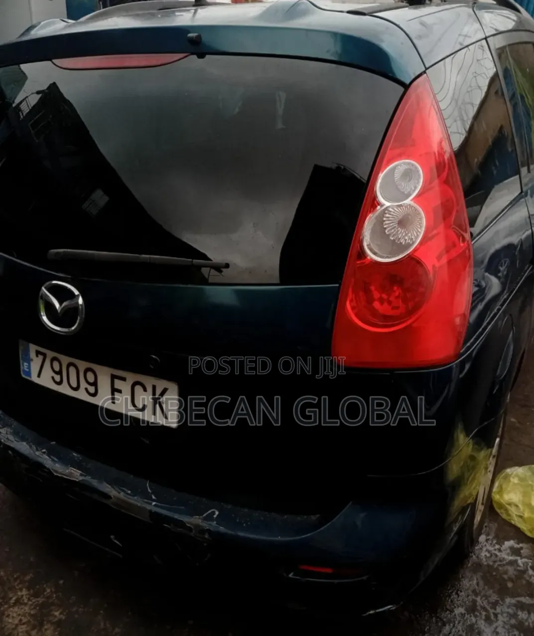 Mazda 5 2007 Green