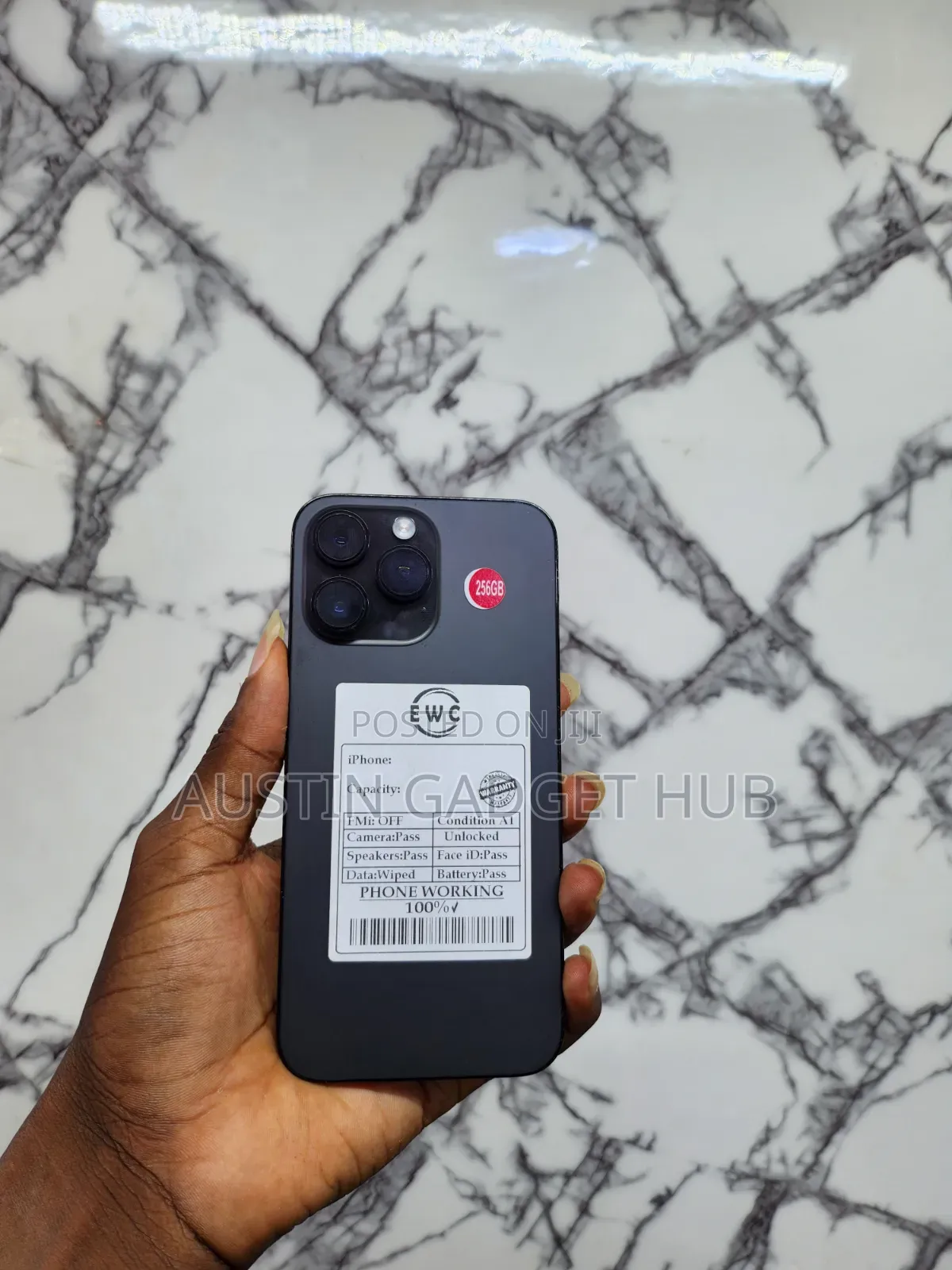 Apple iPhone 14 Pro Max 256 GB Black