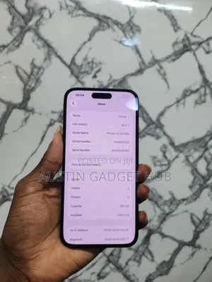 Apple iPhone 14 Pro Max 256 GB Black