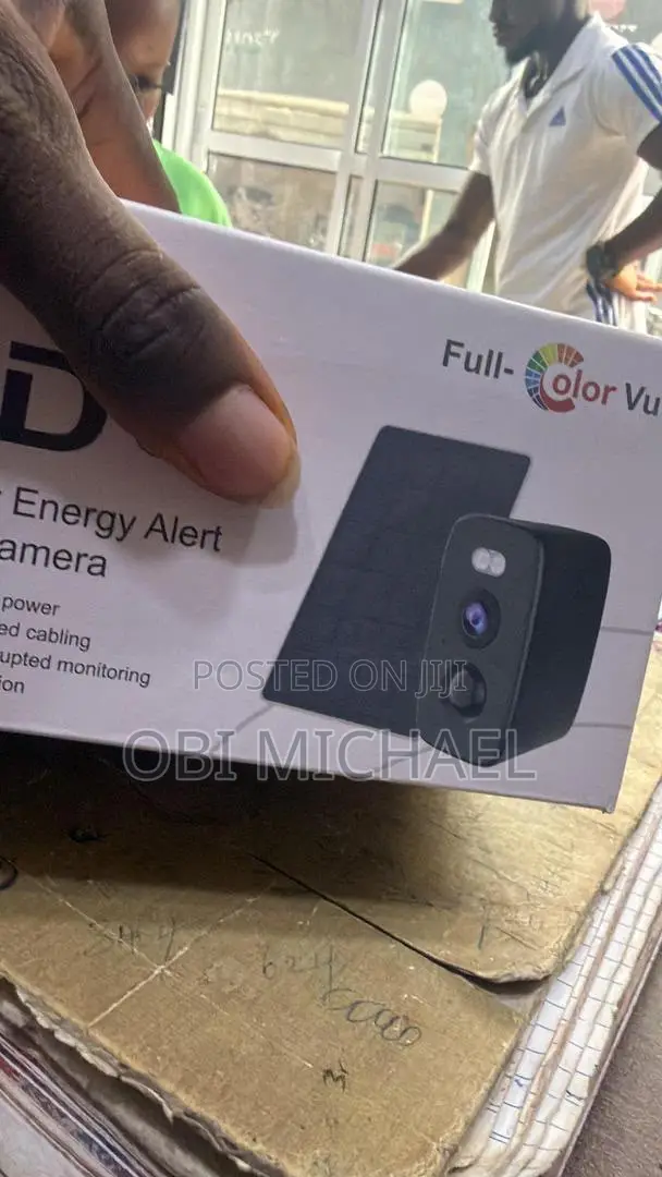 Gz Sony Full-Color Vu Security Camera