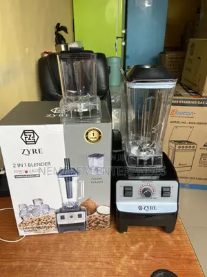 Zyre 2500w Heavy-Duty Industrial Blender – 2.0l – Wall Breaker