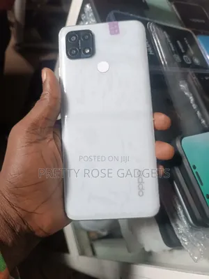 Oppo A15s 256 GB White