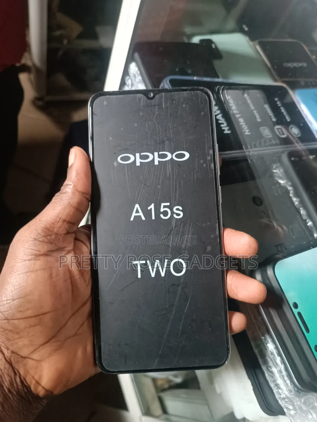 Oppo A15s 256 GB White