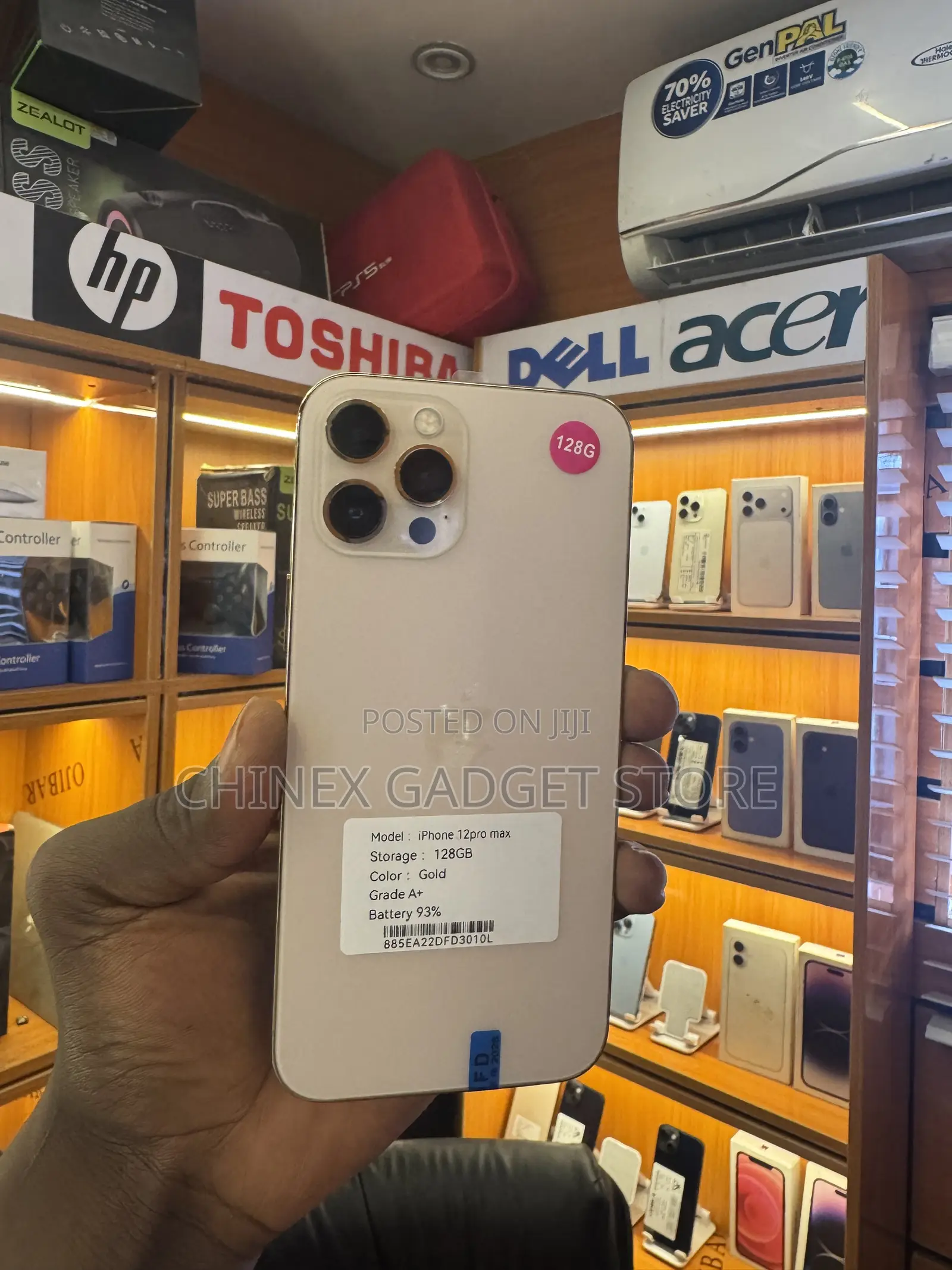 Apple iPhone 12 Pro Max 128 GB Blue