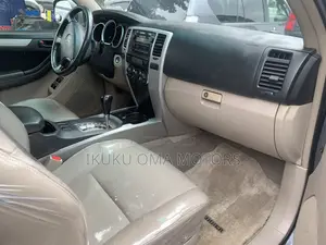Toyota 4-Runner Limited V6 2007 Gray