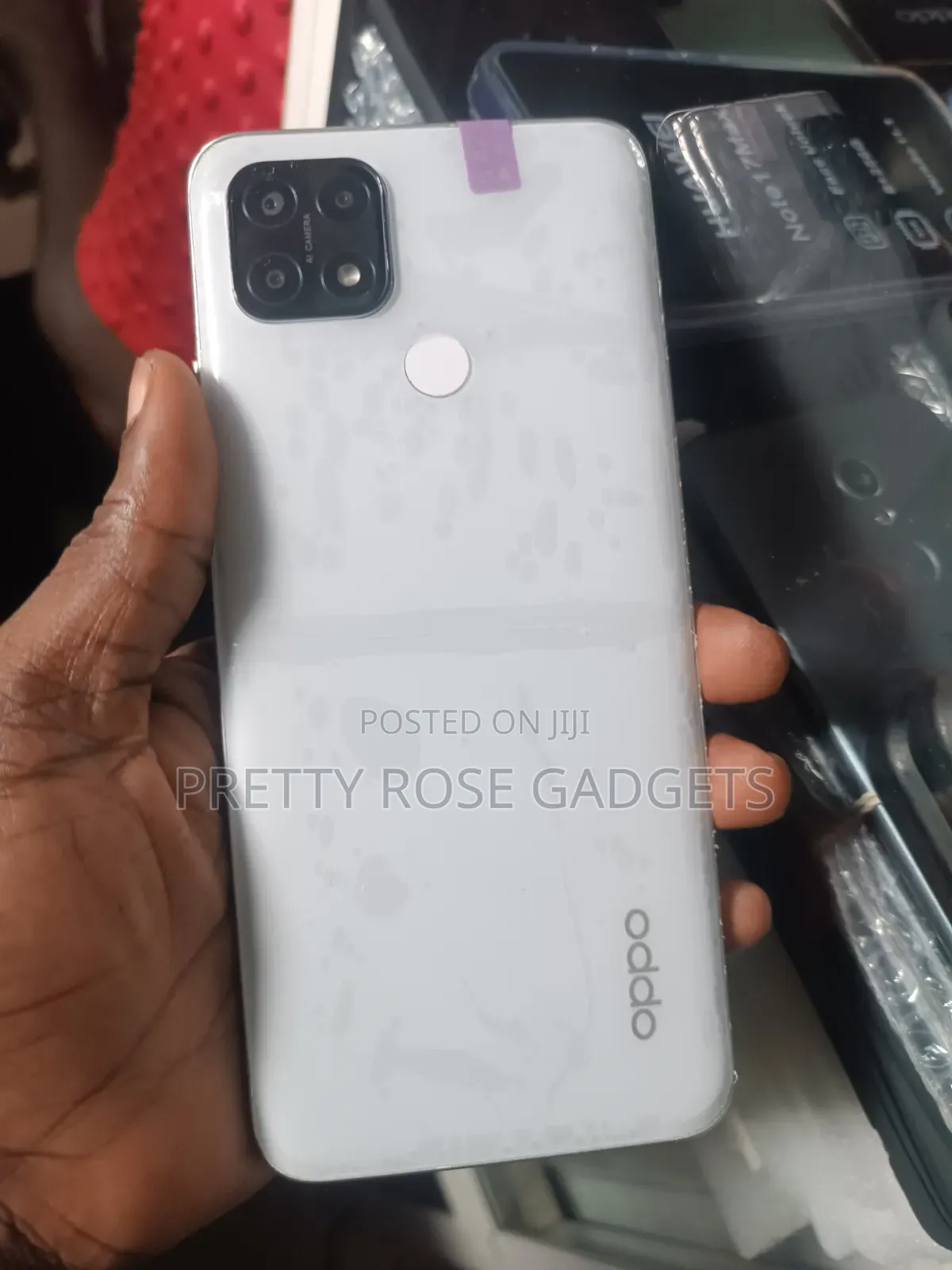 Oppo A15s 256 GB White