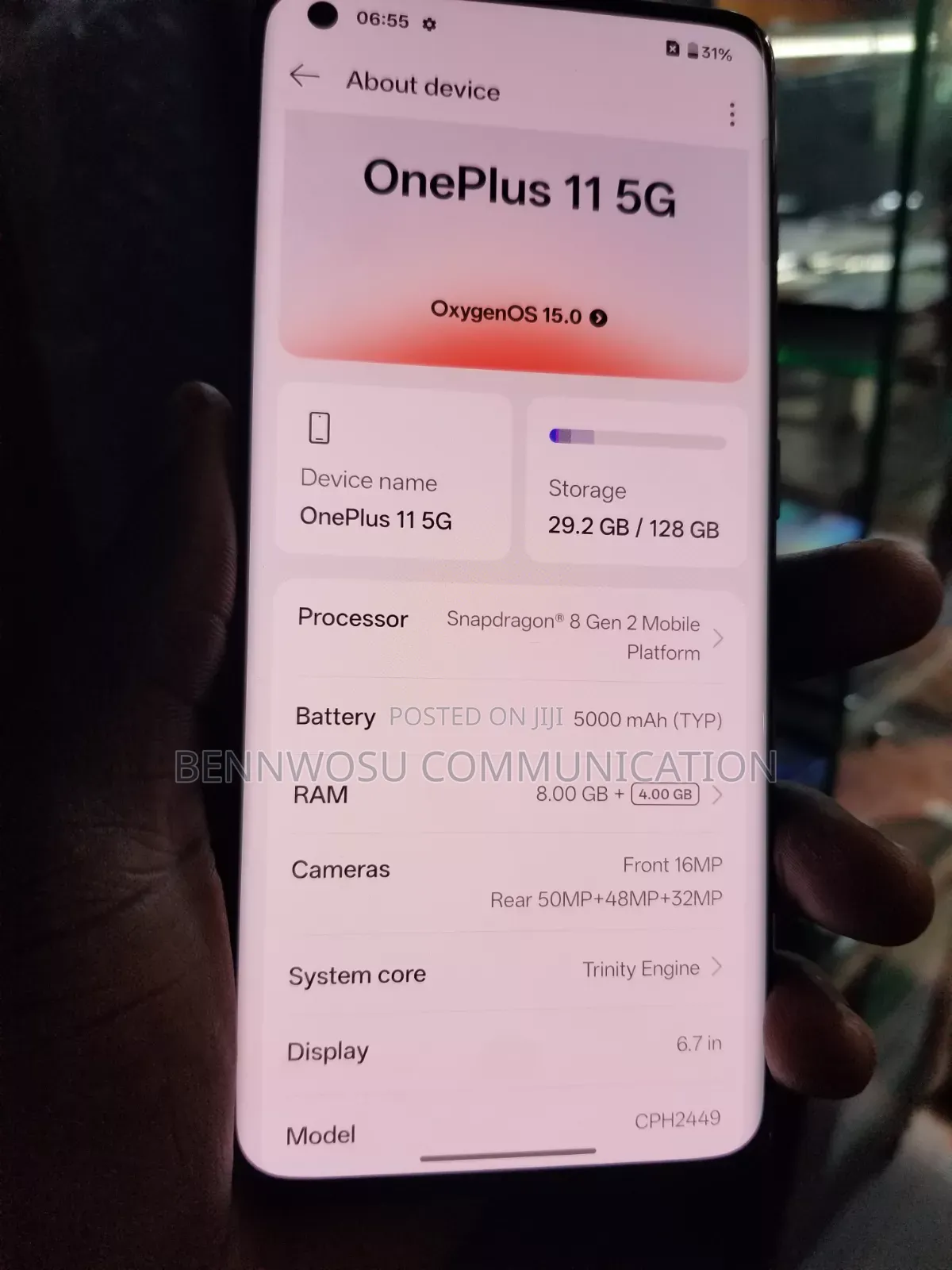 OnePlus 11 256 GB Black