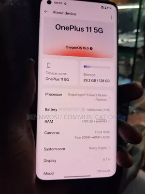 OnePlus 11 256 GB Black