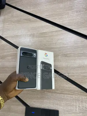 Google Pixel 8 Pro 256 GB Black