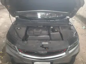 Geely Coolray 2021 Silver
