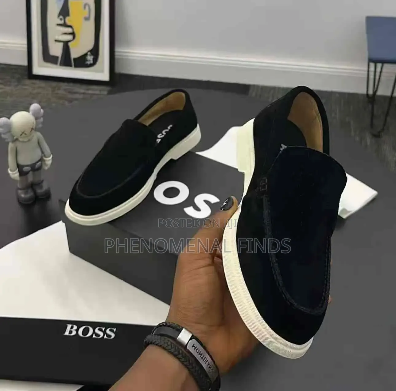 Quality Boss Men's Loafers