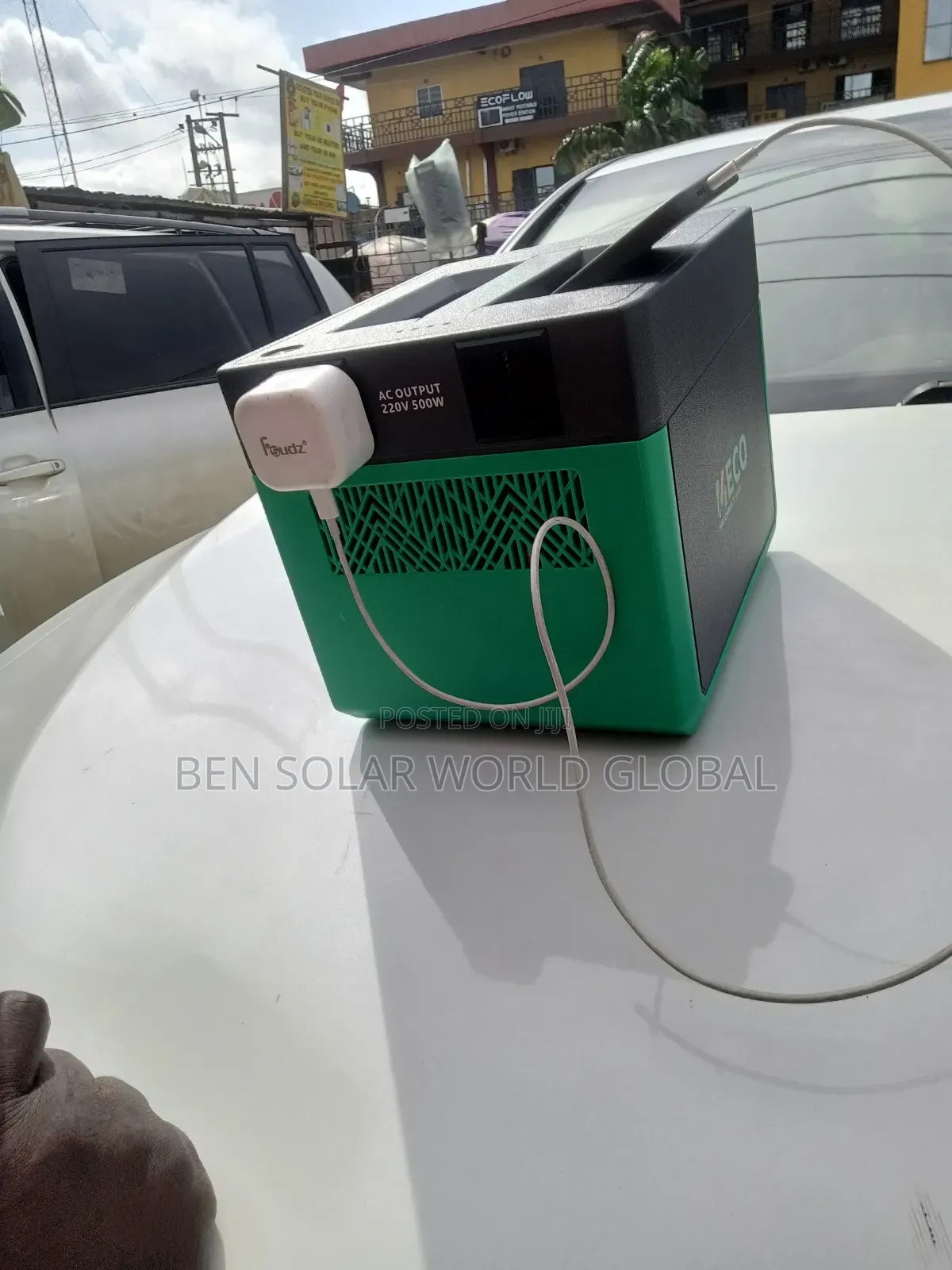 1kwh Meco Solar Generator (500w)