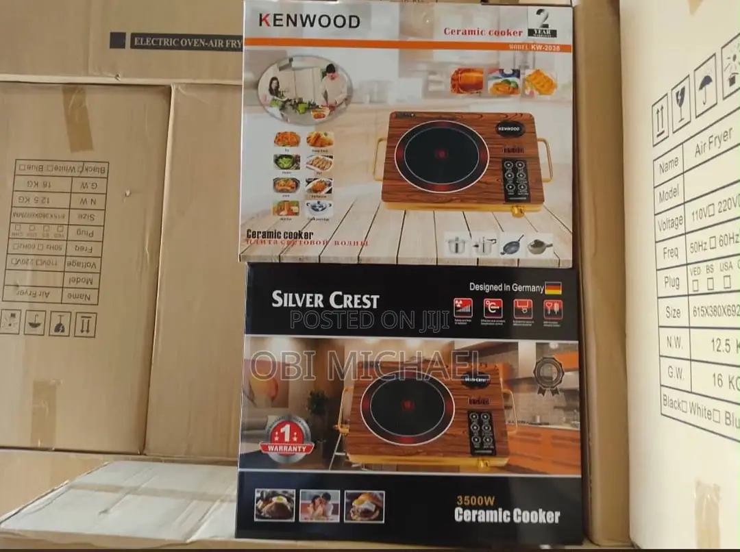 Silver Crest 3500w Digital Ceramic Cooker