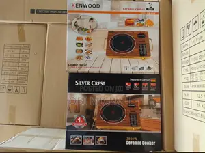 Silver Crest 3500w Digital Ceramic Cooker
