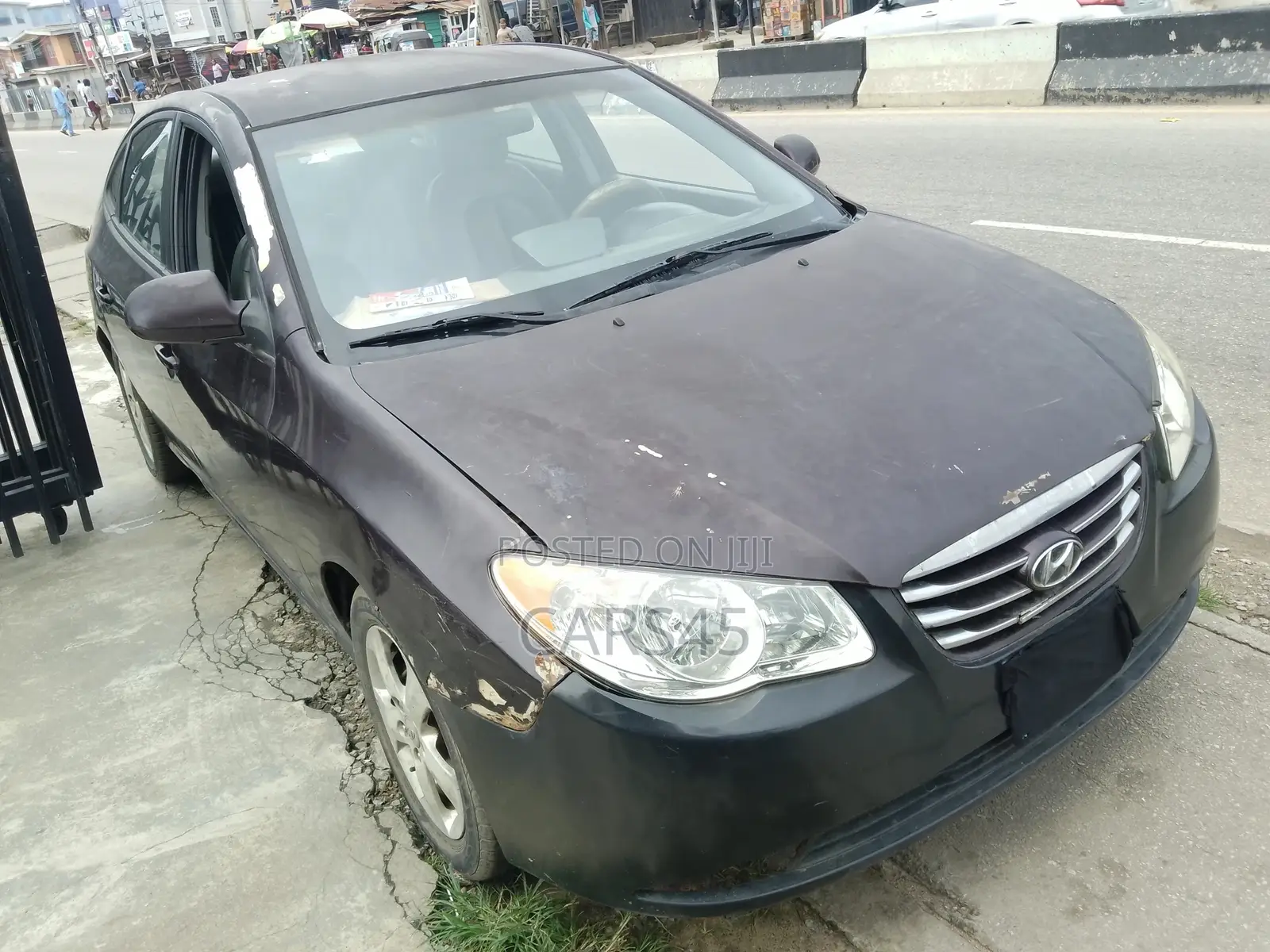 Hyundai Elantra 2010 Brown
