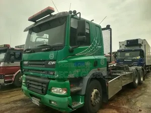 Daf Cf85 Truck 10 Tyres (Forei6used)