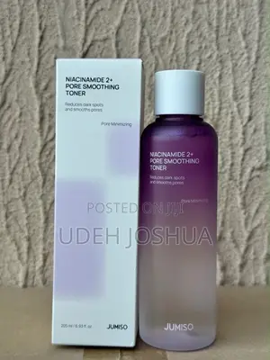 Jumiso Niacinamide Pore Smoothing Toner