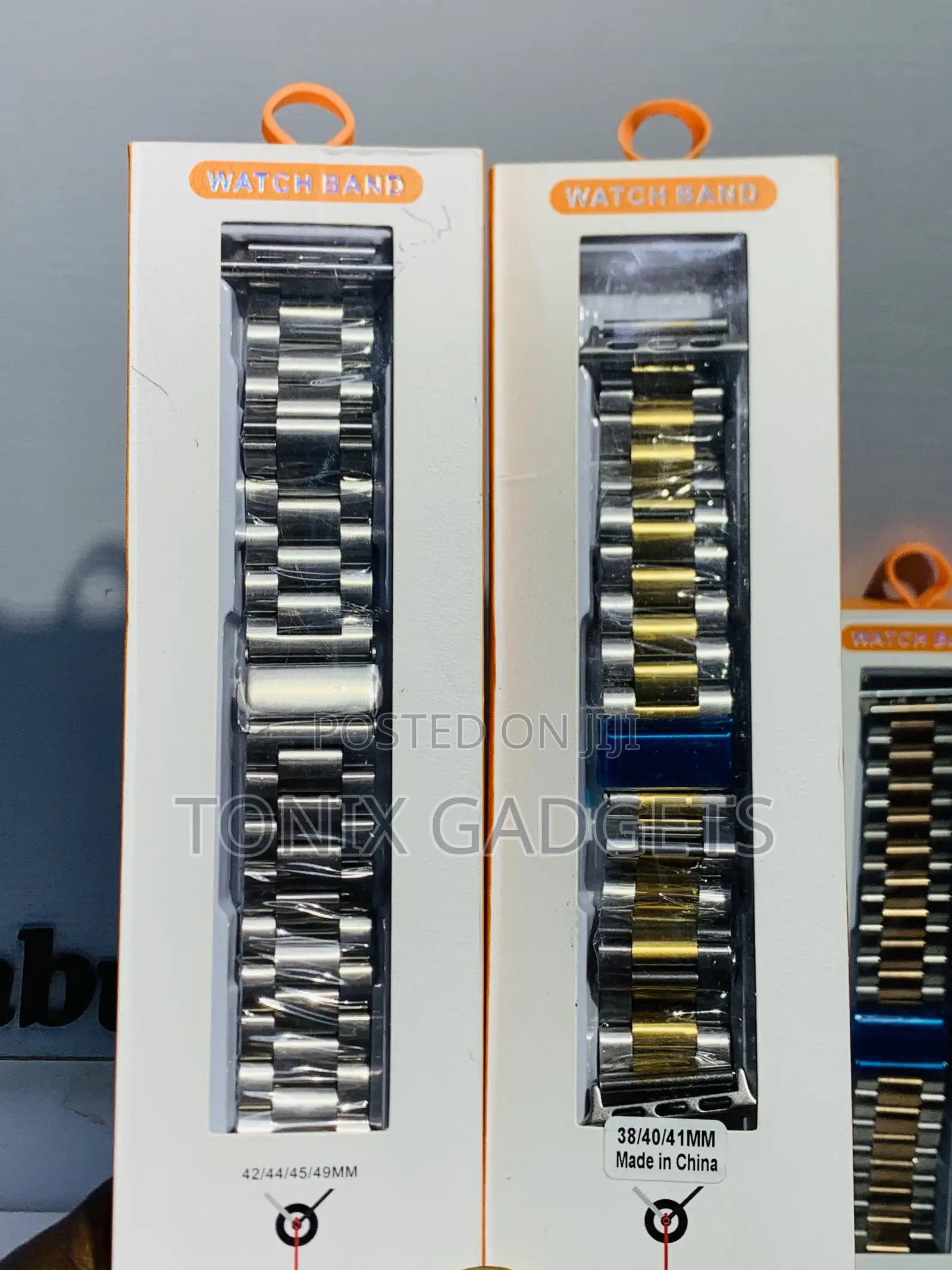 Stainless Strap