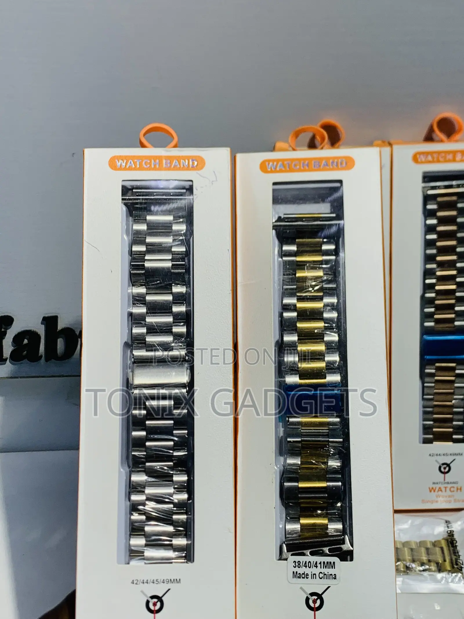 Stainless Strap