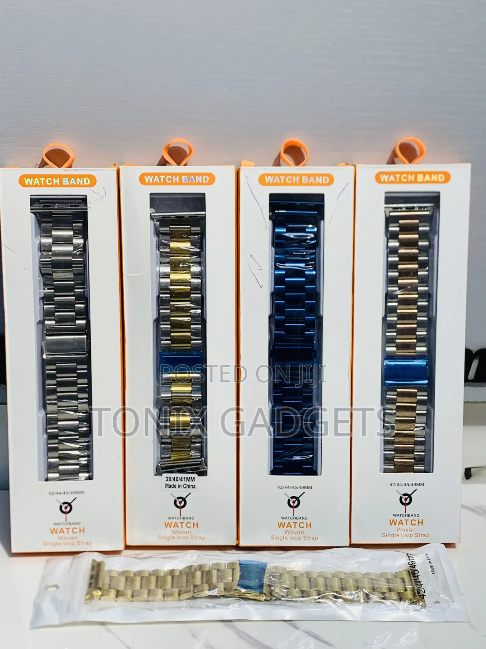 Stainless Strap