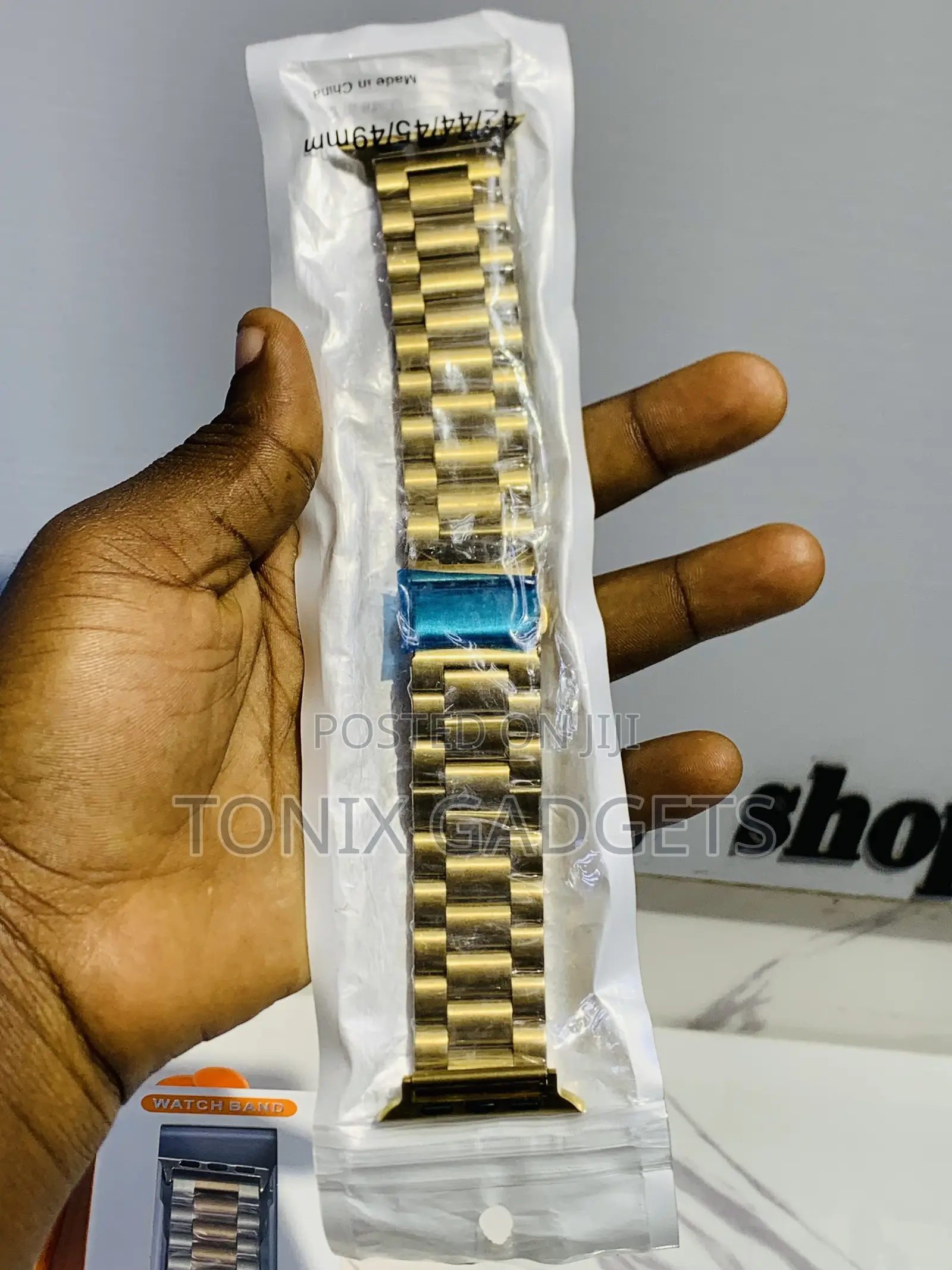 Stainless Strap