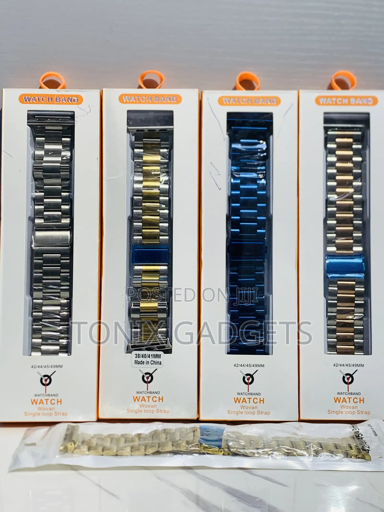 Stainless Strap