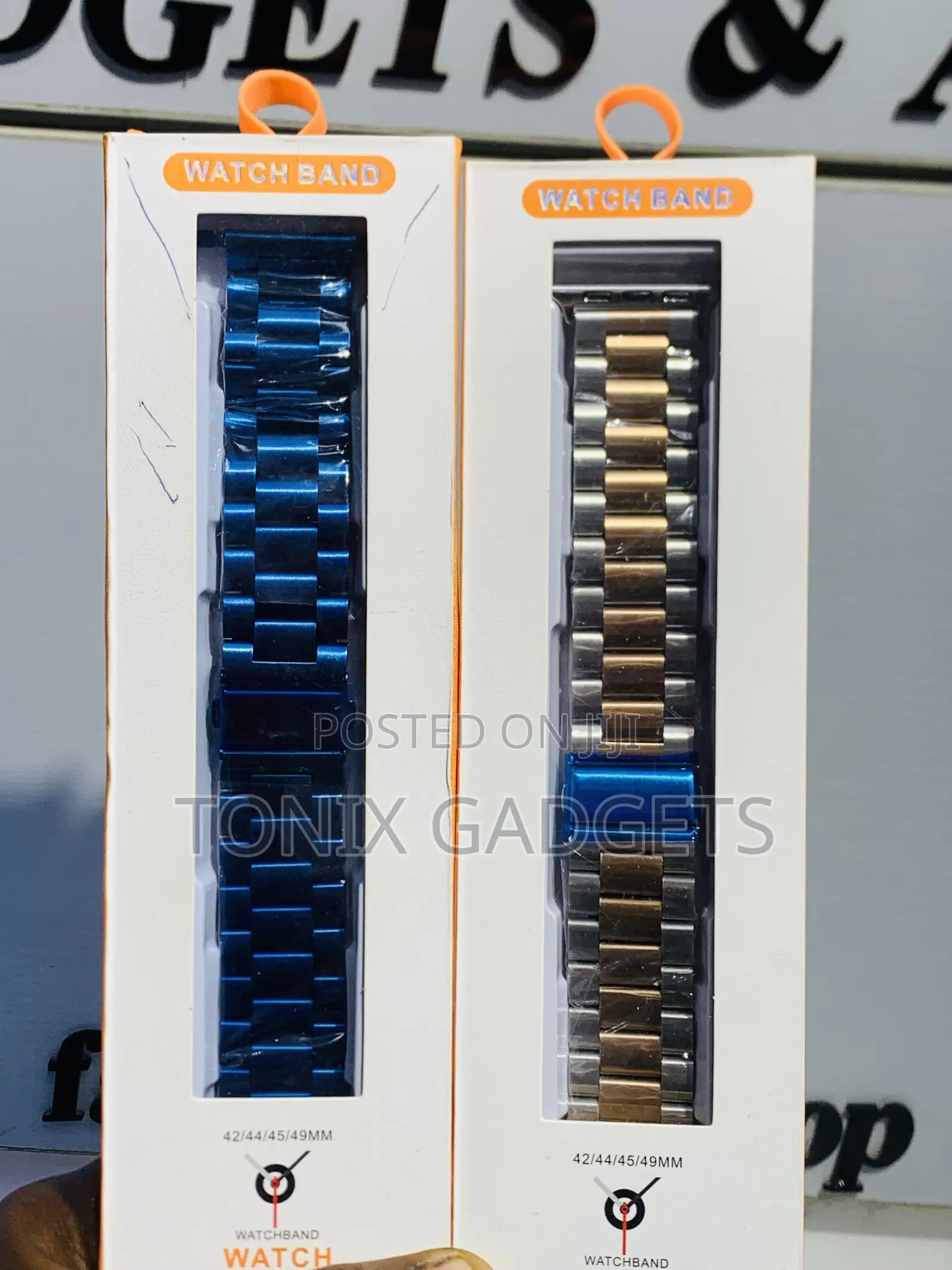 Stainless Strap