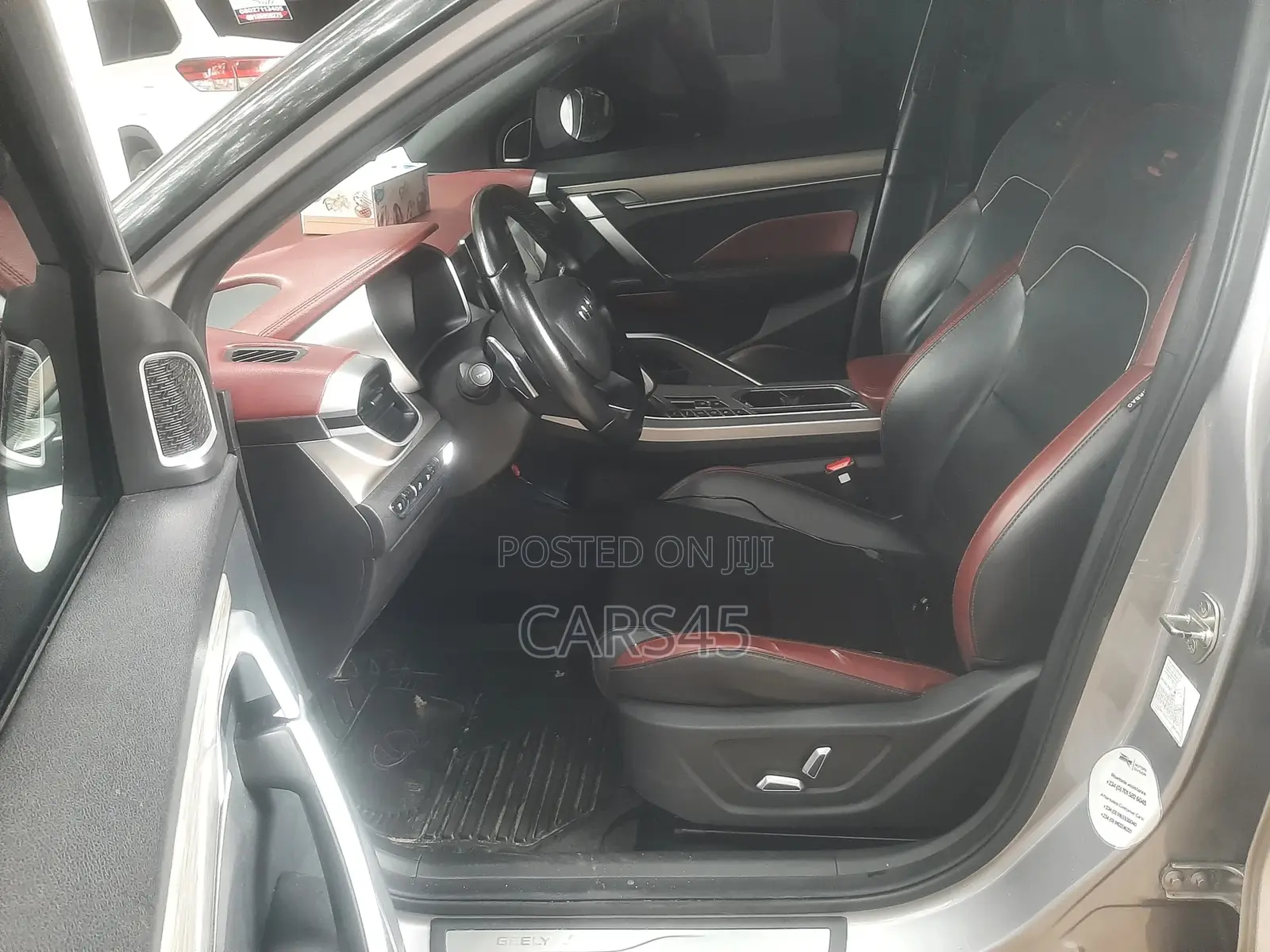 Geely Coolray 2021 Silver
