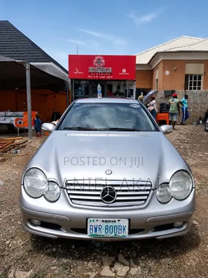 Mercedes-Benz C-Class 2004 Silver
