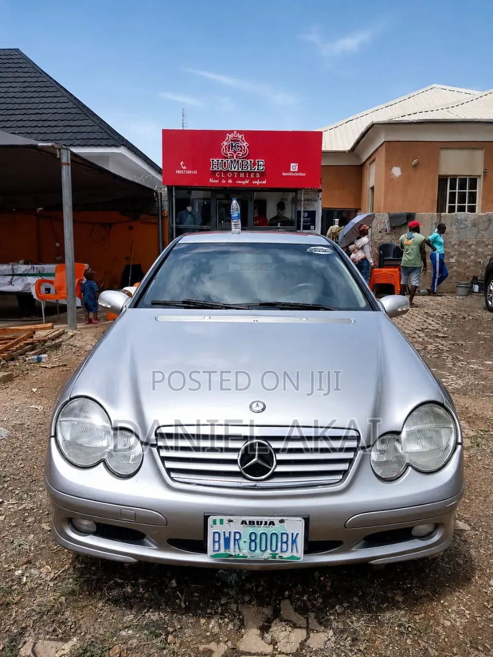 Mercedes-Benz C-Class 2004 Silver