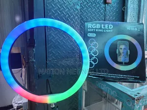 RGB Led Soft Ring Light 14 Inches