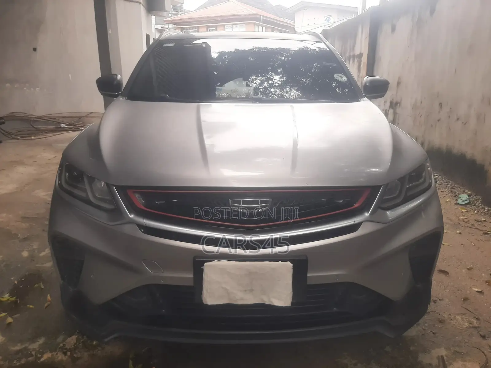 Geely Coolray 2021 Silver