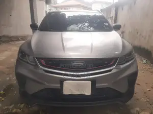 Geely Coolray 2021 Silver