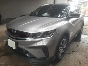 Geely Coolray 2021 Silver