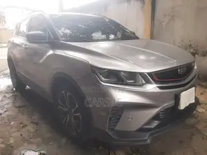 Geely Coolray 2021 Silver