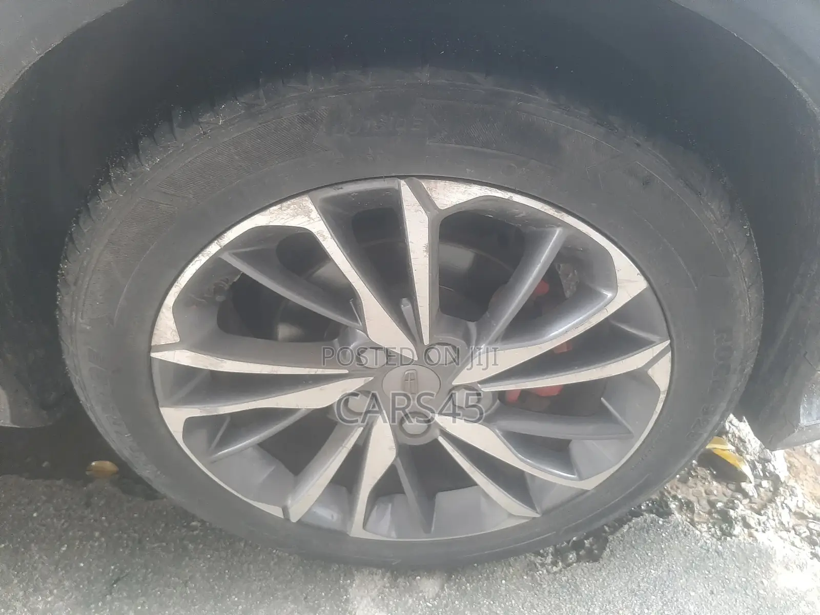Geely Coolray 2021 Silver