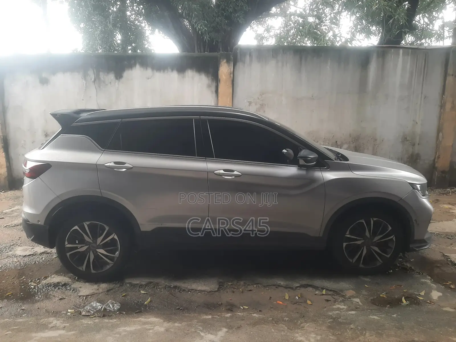 Geely Coolray 2021 Silver