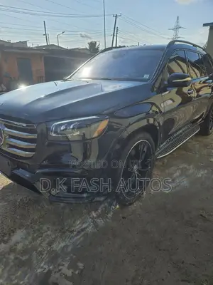 Mercedes-Benz GLS-Class GLS 580 4MATIC AWD 2024 Black