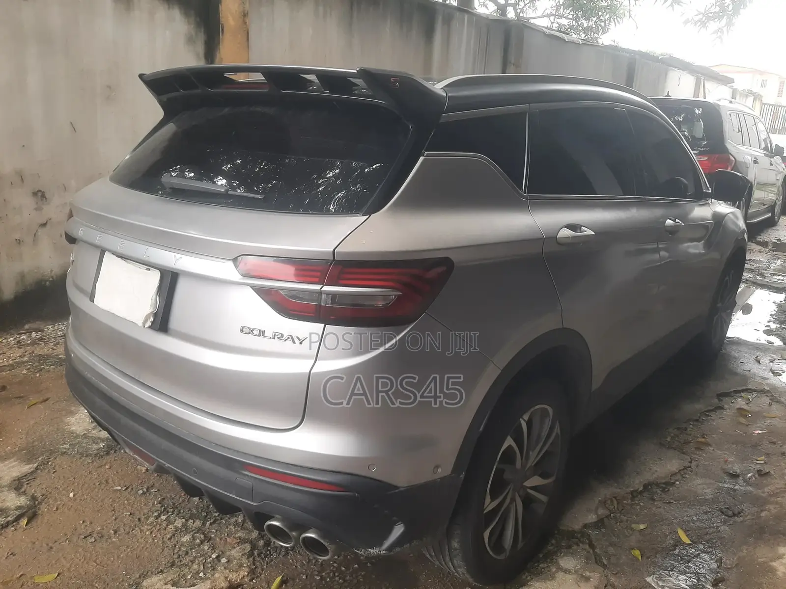 Geely Coolray 2021 Silver
