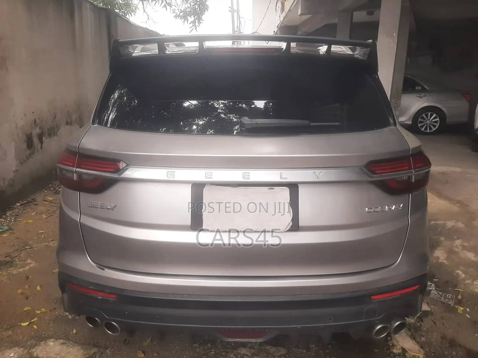 Geely Coolray 2021 Silver