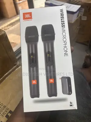 JBL Wireless Mic Party Box