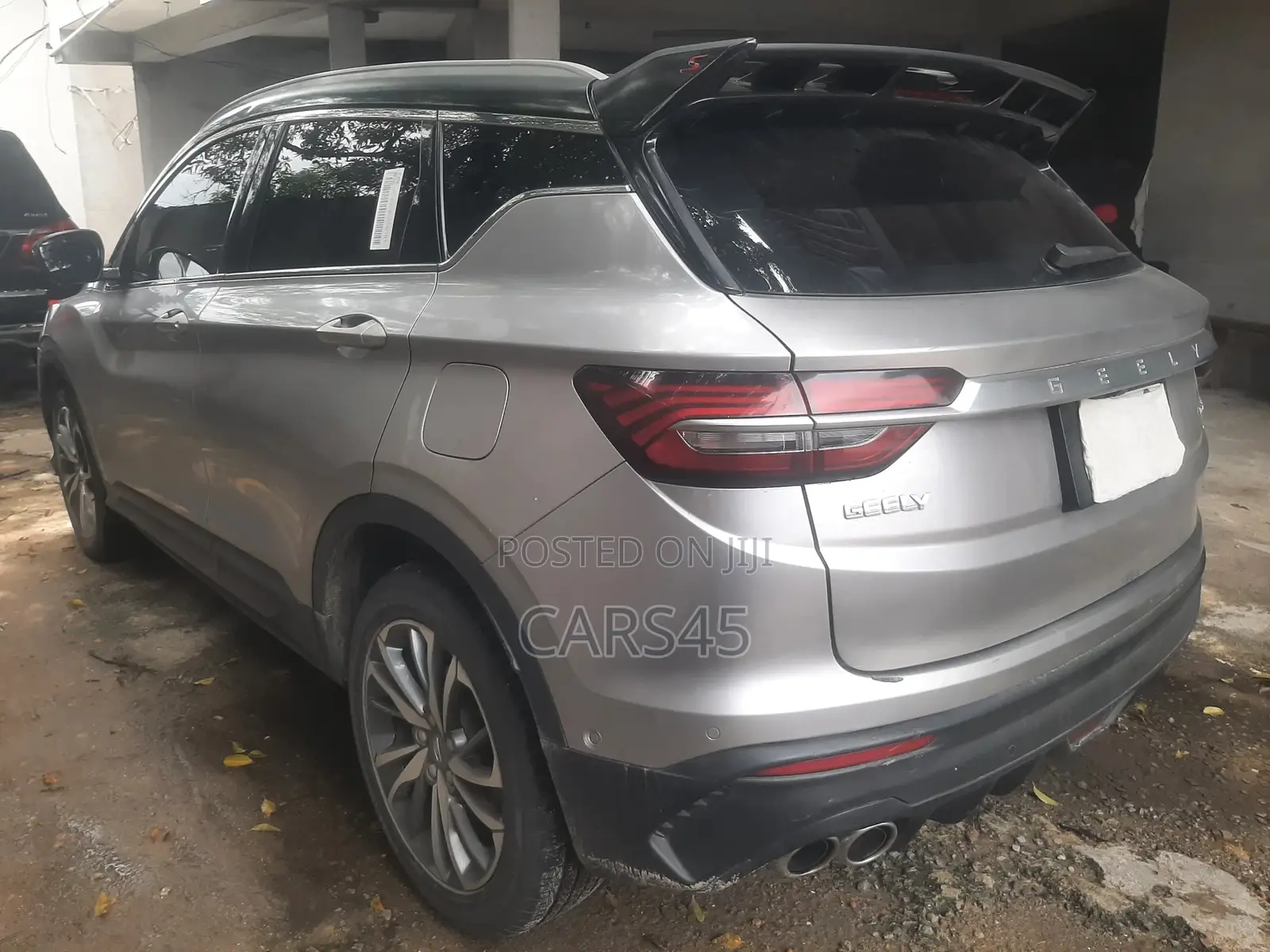 Geely Coolray 2021 Silver